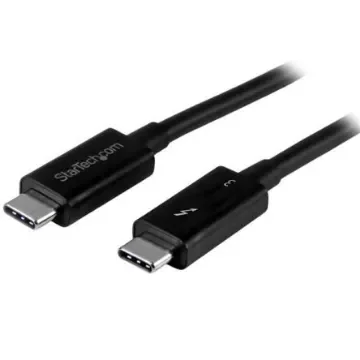 StarTech.com USB 3.1 Thunderbolt 3 to Thunderbolt 3, 0.5m - TBLT34MM50CM product image