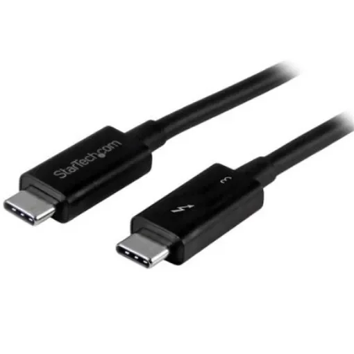 StarTech.com USB 3.1 Thunderbolt 3 to Thunderbolt 3, 0.5m - TBLT34MM50CM product image