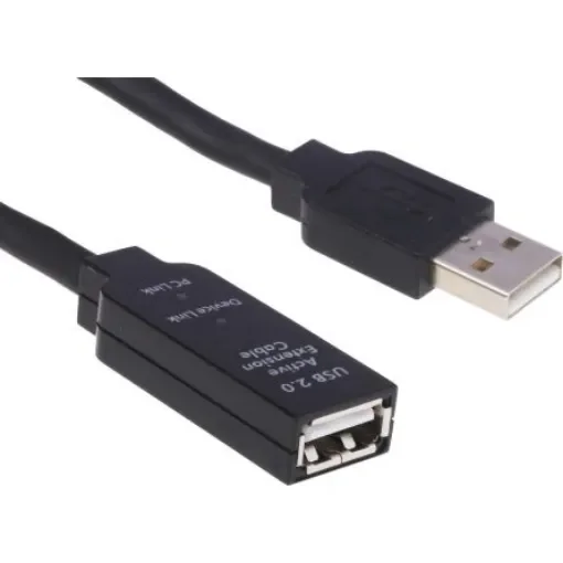 StarTech.com USB 2.0, Male USB A to Female USB A, 480Mbps, 10m - USB2AAEXT10M product image