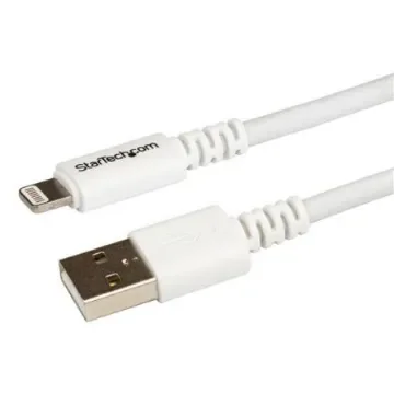 StarTech.com USB 2.0, Male USB A to Male Lightning, 480Mbps, 3m - USBLT3MW product image