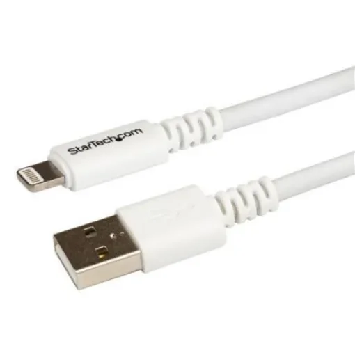 StarTech.com USB 2.0, Male USB A to Male Lightning, 480Mbps, 3m - USBLT3MW product image