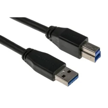 StarTech.com USB 3.0, Male USB A to Male USB B, 5Gbps, 10m - USB3SAB10M product image