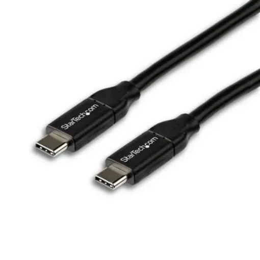StarTech.com USB 2.0, Male USB C to Male USB C, 480Mbps, 2m - USB2C5C2M product image