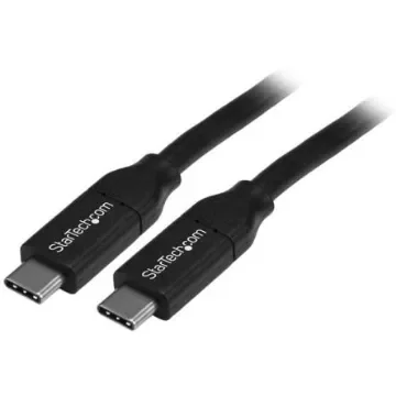 StarTech.com USB 2.0, Male USB C to Male USB C, 480Mbps, 4m - USB2C5C4M product image