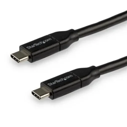 StarTech.com USB 2.0, Male USB C to Male USB C, 480Mbps, 3m, 100W - USB2C5C3M product image