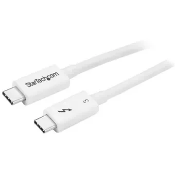 StarTech.com USB 3.1 Thunderbolt 3 to Thunderbolt 3, 0.5m - TBLT34MM50CW product image