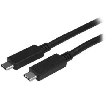 StarTech.com USB 3.1, Male USB C to Male USB C, 10Gbps, 1m - USB31C5C1M product image
