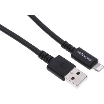 StarTech.com USB 2.0, Male USB A to Male Lightning, 480Mbps, 3m - USBLT3MB product image
