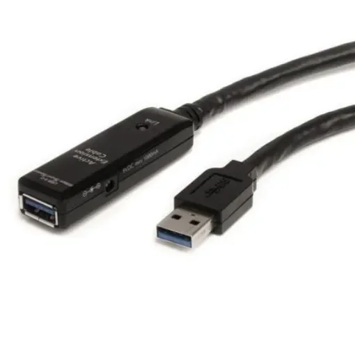 StarTech.com USB 3.0, Male USB A to Female USB A, 5Gbps, 3m - USB3AAEXT3M product image