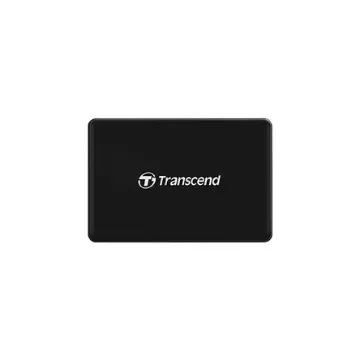 Transcend USB 3.1 External Memory Card Reader for Compact Flash & SD Memory Cards - TS-RDC8K2 product image