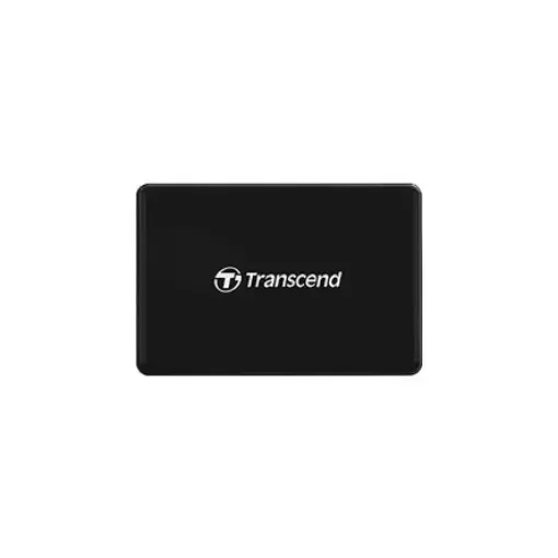 Transcend USB 3.1 External Memory Card Reader for Compact Flash & SD Memory Cards - TS-RDC8K2 product image