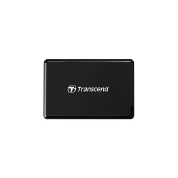 Transcend USB 3.1 External Multi Card Reader for Compact Flash & SD Memory Cards - TS-RDF9K2 product image