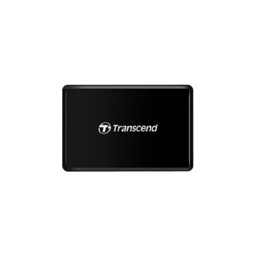Transcend USB 3.1 External Memory Card Reader for Compact Flash & SD Memory Cards - TS-RDF8K2 product image