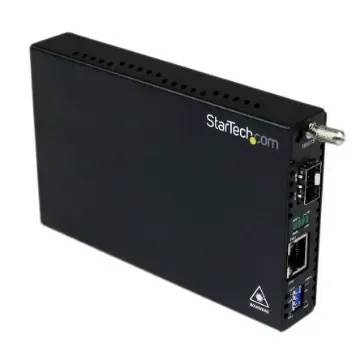 StarTech.com RJ45, SFP Media Converter, Multi Mode, Half/Full Duplex - ET91000SFP2 product image