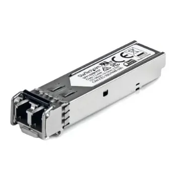 StarTech.com MSA Compatible LC Multi Mode Transceiver Module, Half/Full Duplex, 100Mbit/s - SFP100BFXST product image