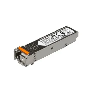 StarTech.com MSA Compatible LC Single Mode Transceiver Module, Full Duplex, 1000Mbit/s - SFP1000BXDST product image