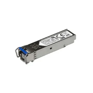 StarTech.com MSA Compatible LC Single Mode Transceiver Module, Full Duplex, 1000Mbit/s - SFP1000BXUST product image