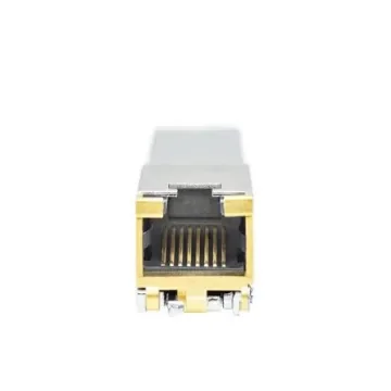 StarTech.com MSA Compatible RJ45 Copper Transceiver Module, Full Duplex, 10000Mbit/s - SFP10GBTST product image