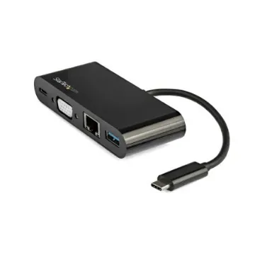 StarTech.com USB-C Docking Station with VGA - 1 x USB ports - DKT30CVAGPD product image