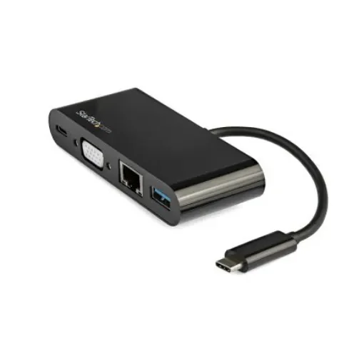 StarTech.com USB-C Docking Station with VGA - 1 x USB ports - DKT30CVAGPD product image