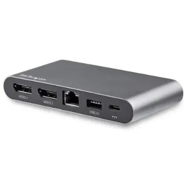 StarTech.com Dual Monitor 4K USB-C Docking Station 2 x USB ports, USB A, USB C - DK30C2DAGPD product image