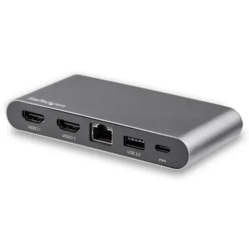 StarTech.com Dual Monitor 4K USB-C USB Docking Stations with HDMI - 2 x USB ports, USB A, USB C - DK30C2HAGPD product image