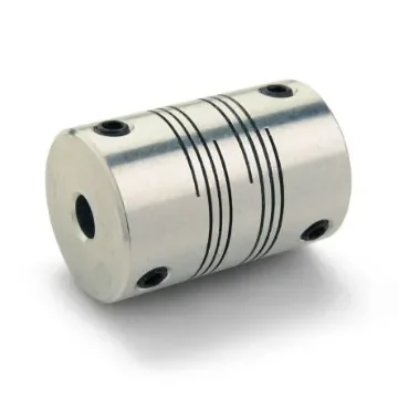 Ruland Beam Coupling, 19mm Outside Diameter, 5mm Bore, 31.8mm Length Coupler - FSMR19-5-5-A product image