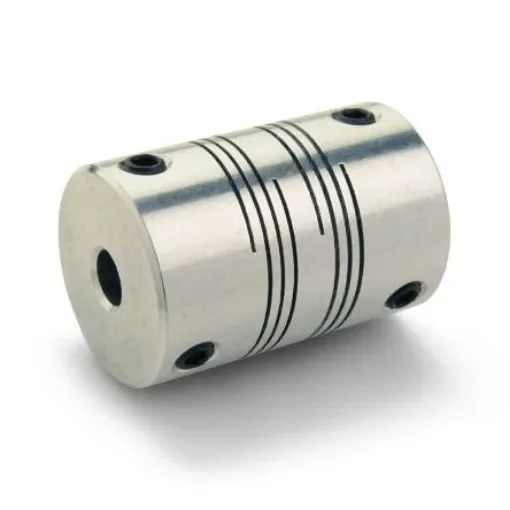 Ruland Beam Coupling, 19mm Outside Diameter, 5mm Bore, 31.8mm Length Coupler - FSMR19-5-5-A product image