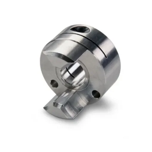 Ruland Beam Coupling, 15mm Outside Diameter, 3mm Bore, 21.8mm Length Coupler - MJC15-3-A product image
