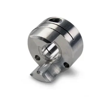 Ruland Beam Coupling, 15mm Outside Diameter, 5mm Bore, 21.8mm Length Coupler - MJC15-5-A product image