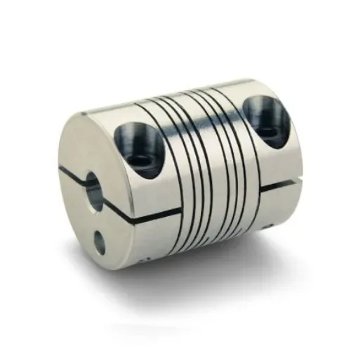 Ruland Beam Coupling, 16mm Outside Diameter, 5mm Bore, 20.3mm Length Coupler - PCMR16-5-5-A product image