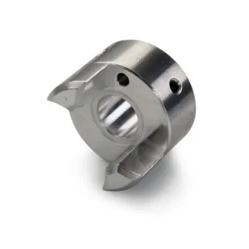 Ruland Beam Coupling, 15mm Outside Diameter, 5mm Bore, 21.8mm Length Coupler - MJS15-5-A product image