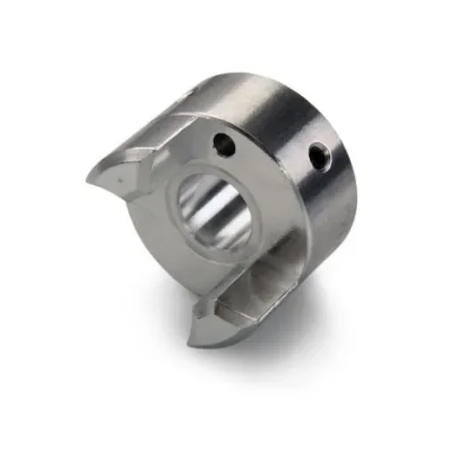 Ruland Beam Coupling, 15mm Outside Diameter, 5mm Bore, 21.8mm Length Coupler - MJS15-5-A product image