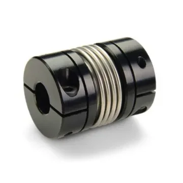 Ruland Beam Coupling, 19mm Outside Diameter, 8mm Bore, 30.2mm Length Coupler - MBC19-8-5-A product image