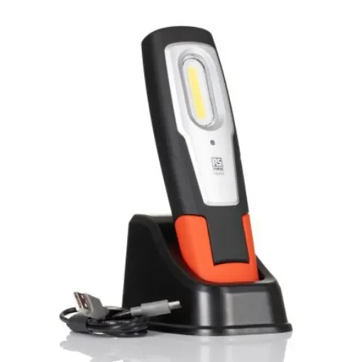 RS PRO LED, Inspection Lamp, 700 lm, IP54 - 1864628 product image