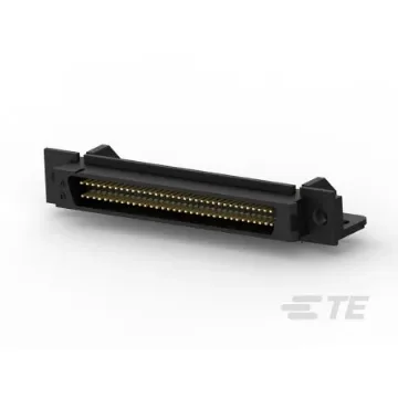 TE Connectivity 68 Way Right Angle Through Hole D-sub Connector Plug - 2-5174225-5 product image