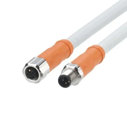 ifm electronic, Power, 10m 5 Core, Grey Polyurethane PUR Power Cable - EVCA30 product image