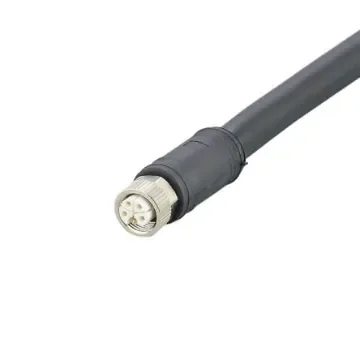 ifm electronic, Power, 20m 5 Core, Black Polyurethane PUR Power Cable - E12644 product image