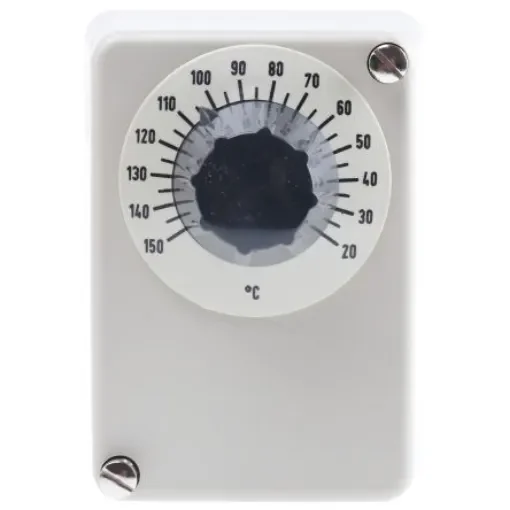 Jumo Capillary Thermostat, +150°C Max, SPDT, Manual Reset, Surface Mount - 603021/01-1-043-30-0-00-20-13-46-300-8-6/000 product image