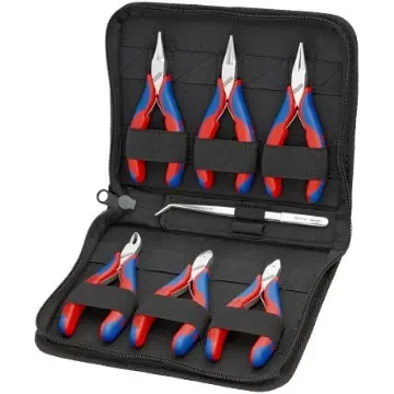 Knipex 6-Piece Plier Set, 240 mm Overall - 00 20 16 product image