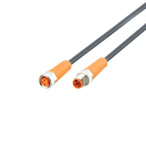ifm electronic Straight Male 3 way M8 to Straight Female 3 way M8 Communication Cable, 0.9m - EVC445 product image