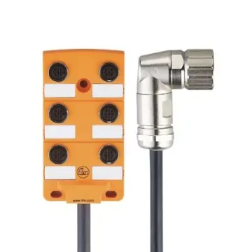 ifm electronic EBC Series Sensor Box, M12, 10m cable, 6 port - EBC040 product image
