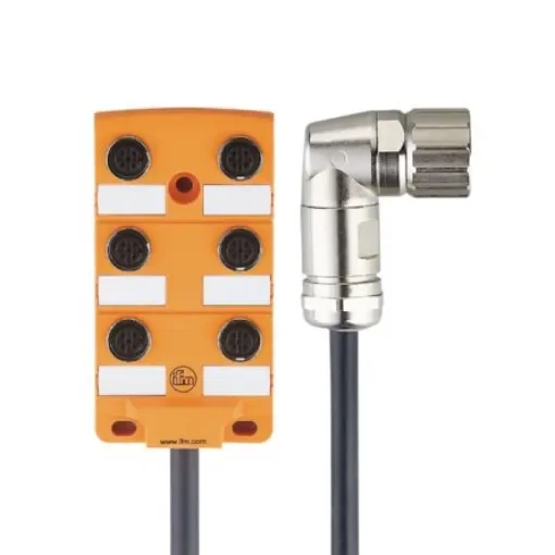 ifm electronic EBC Series Sensor Box, M12, 10m cable, 6 port - EBC040 product image