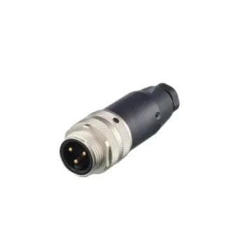ifm electronic Industrial Circular Connectors, 1 Contacts, Screw, 7/8 Connector, Plug, Male, IP67, E Series Series - E12775 product image