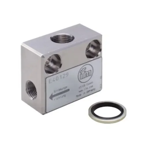 ifm electronic, E401 Series Adapter for Use with Small Volumetric Flow Quantities - E40129 product image
