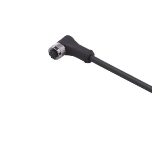 ifm electronic Right Angle Female 1 way M12 to Unterminated Actuator/Sensor Cable, 10m - E10980 product image