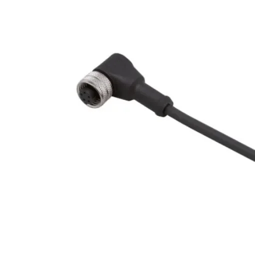 ifm electronic Right Angle Female 1 way 5 Pin Socket to Unterminated Actuator/Sensor Cable, 10m - E11249 product image