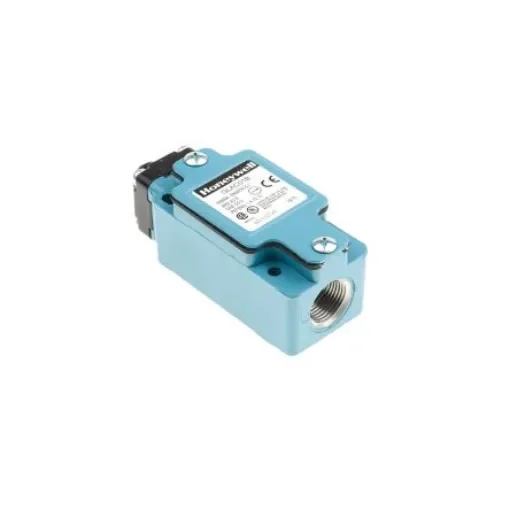 Honeywell GLA Series Plunger Limit Switch, NO/NC, IP67, SPDT, Die Cast Zinc Housing, 600V ac Max, 6A Max - GLAC01B product image