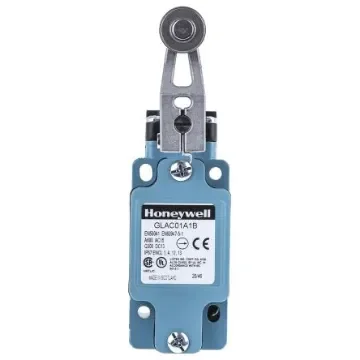 Honeywell GLA Series Roller Lever Limit Switch, NO/NC, IP67, SPDT, Die Cast Zinc Housing, 600V ac Max, 6A Max - GLAC01A1B product image