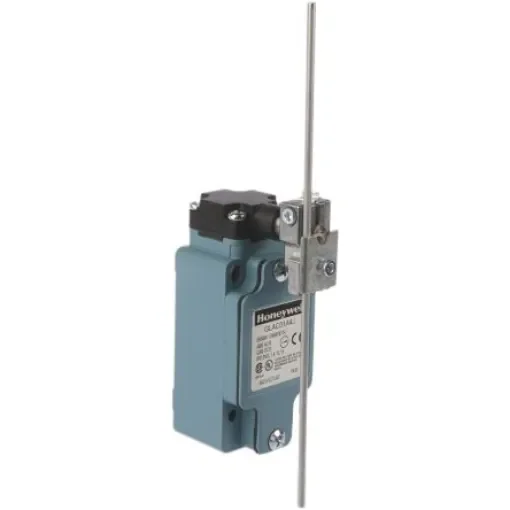 Honeywell GLA Series Plunger Limit Switch, NO/NC, IP67, SPDT, Die Cast Zinc Housing, 600V ac Max, 10A Max - GLAC01A4J product image